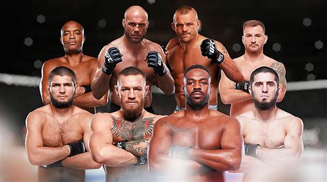 UFC fighters