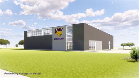 UNI Wrestling Facility Fundraising