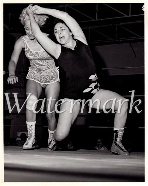 Vintage Women Wrestling