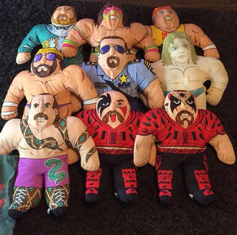 Vintage Wrestling Buddies