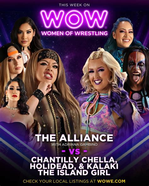 WOW - Women of Wrestling Action