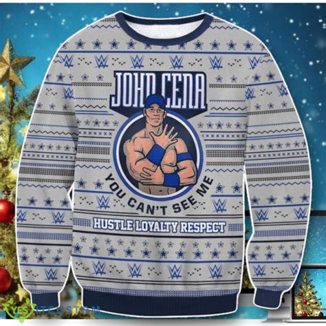 WWE Christmas Sweater