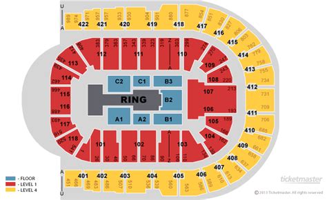 WWE Raw Seating