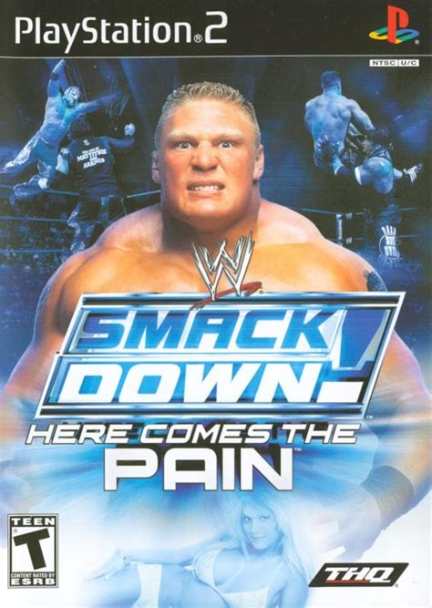 WWE SmackDown! Here Comes the Pain Cover
