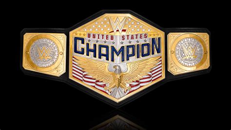 WWE United States Championship Belt