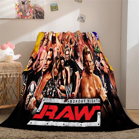 WWE Wrestling Blanket