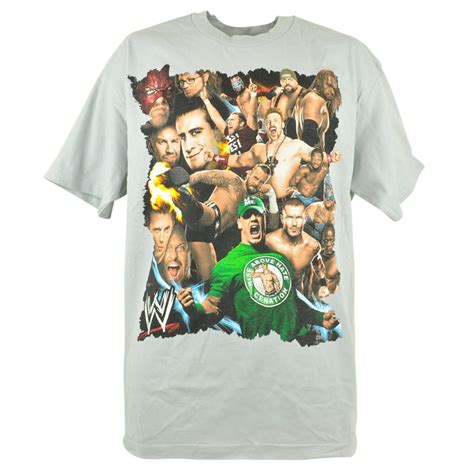 WWE Wrestling Shirts