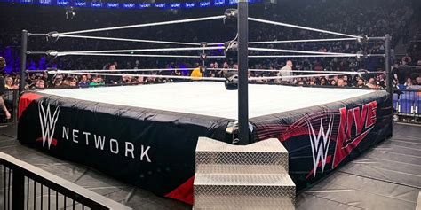 WWE wrestling ring