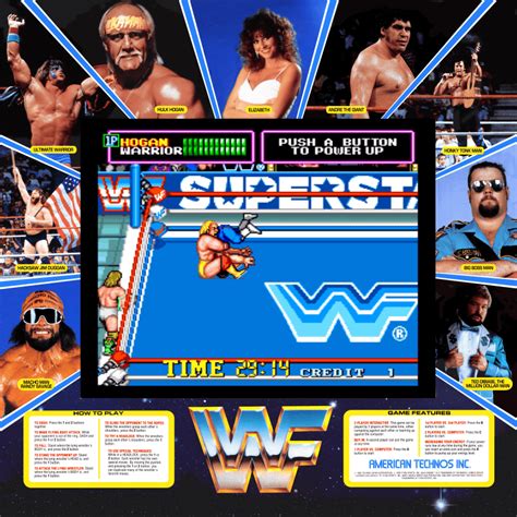 WWF Superstars Arcade