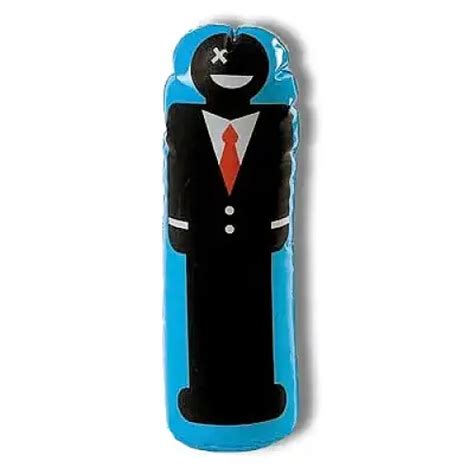 Weeble Wobble Punching Bag