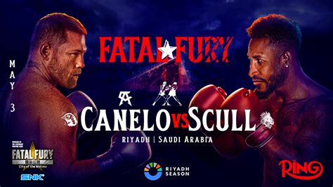 William Scull vs Canelo Alvarez