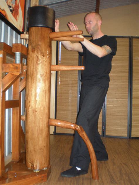 Wing Chun Dummy Training