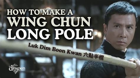 Wing Chun Long Pole