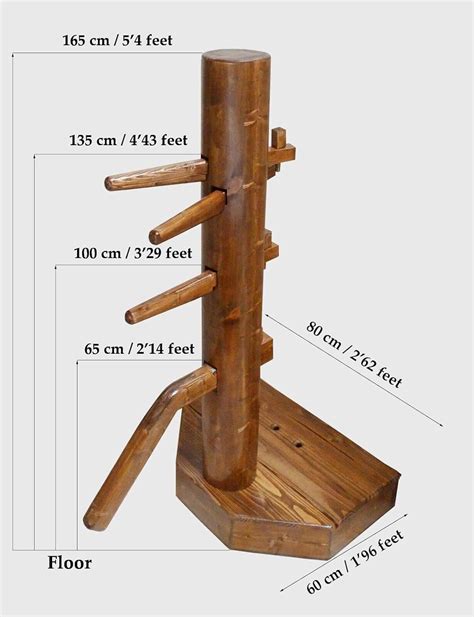 Wing Chun wooden dummy