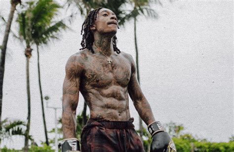 Wiz Khalifa MMA Training
