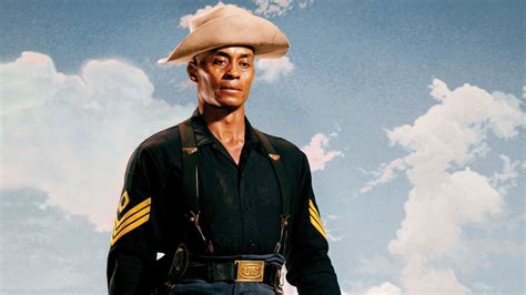 Woody Strode in Sergeant Rutledge trailer