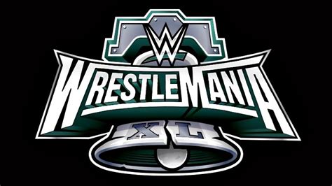 WrestleMania 40 Logo