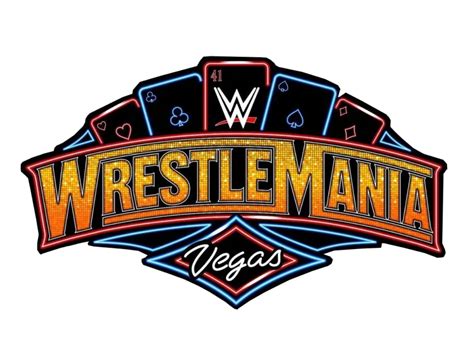 WrestleMania Logo
