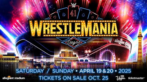 WrestleMania Main Event