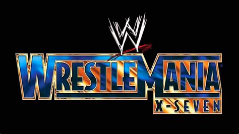 WrestleMania X-Seven