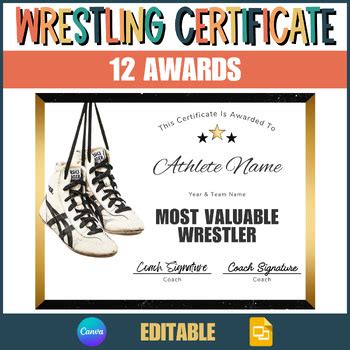 Wrestling Achievement