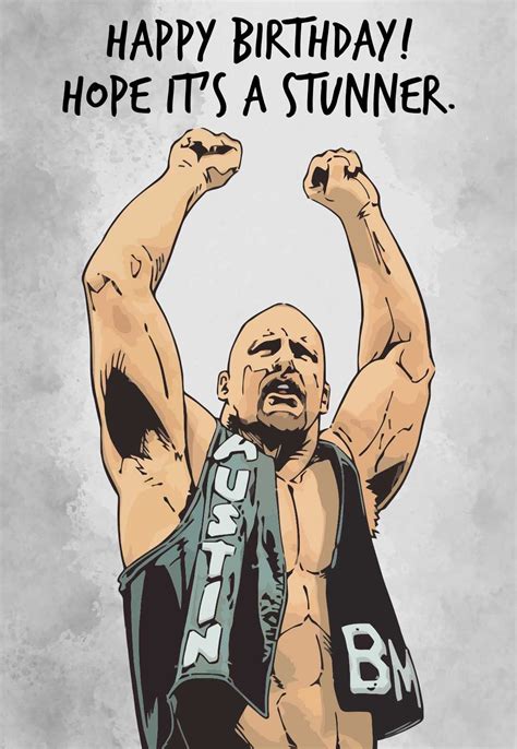 Wrestling Birthday Meme