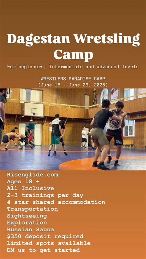 Wrestling Camp
