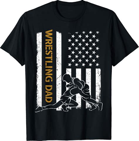 Wrestling Dad Shirt