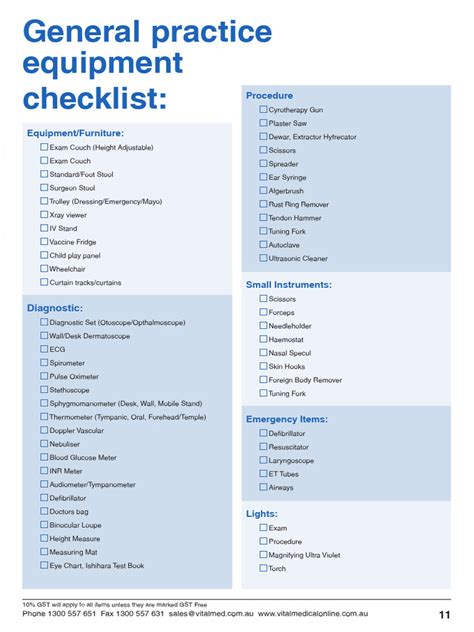 Wrestling Gear Checklist