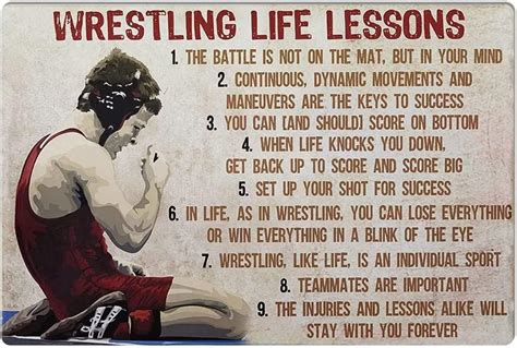 Wrestling Motivational Quotes
