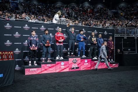 Wrestling Podium