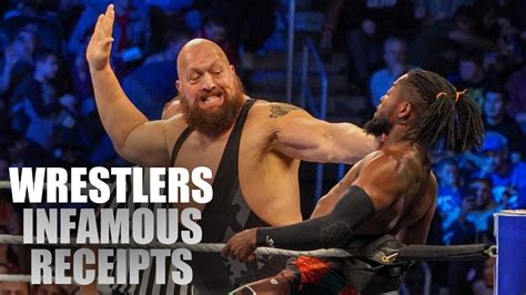 Wrestling Receipt