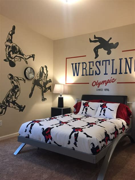 Wrestling Room Decor