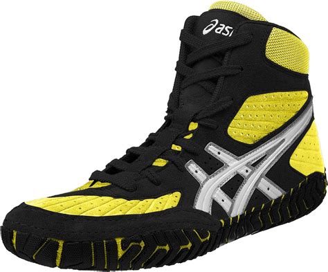 Wrestling Shoe Materials