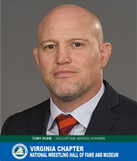 Wrestling Standout Tony Robie