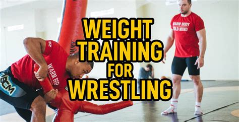 Wrestling Training