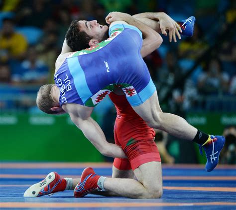Wrestling at the 2016 Summer Olympics