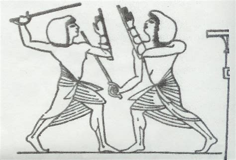 Wrestling in Ancient Egypt