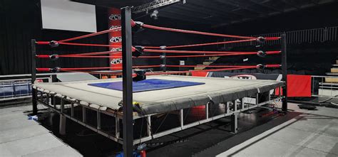 Wrestling ring
