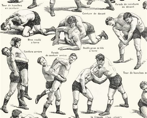 Wrestling techniques