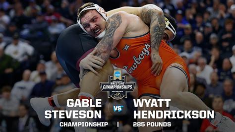 Wyatt Hendrickson vs Gable Steveson
