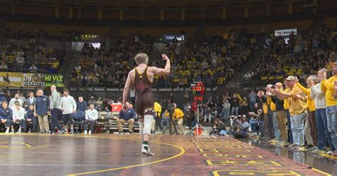 Wyoming Wrestling Record Crowd