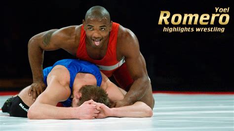 Yoel Romero Wrestling