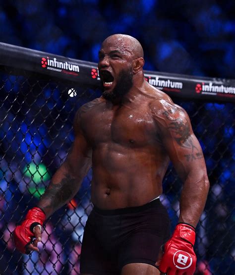 Yoel Romero in action