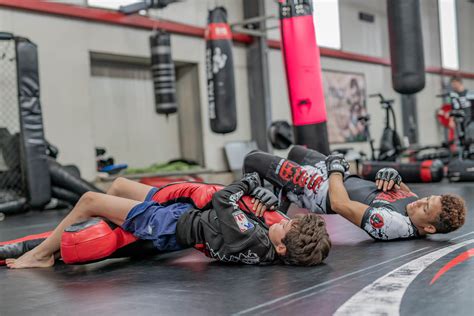 Youth MMA Training