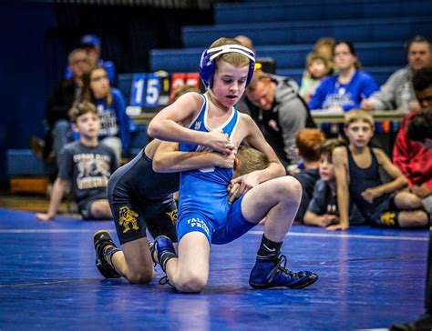 Youth Wrestling Match