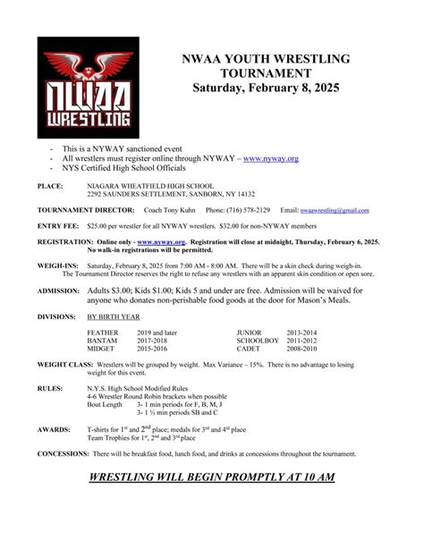 Youth Wrestling Tournament