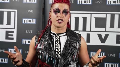 Zaria in NXT