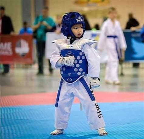 taekwondo kids
